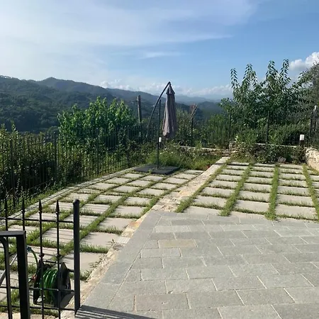 דירה Rifugio S.caterina Alle 5 Terre ריקו דל גולפו די ספאציה
