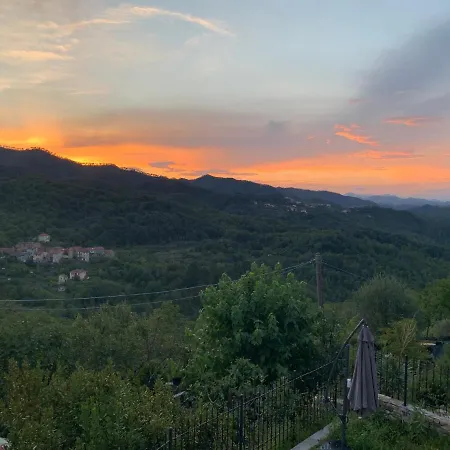 דירה Rifugio S.caterina Alle 5 Terre ריקו דל גולפו די ספאציה