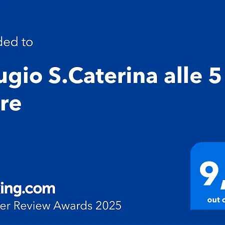 Rifugio S.caterina Alle 5 Terre
